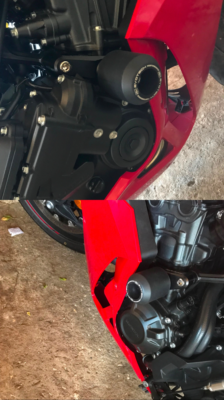 E Clutch Evotech Koruma Takozu Honda CBR CB 650R 2024/2025/2026