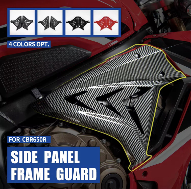 Cbr 650R Grenaj Rüzgarlık Kırmızı 2019/2023