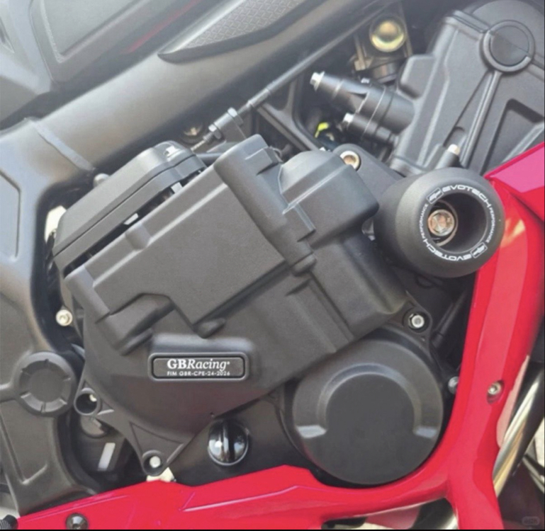 E Clutch Evotech Koruma Takozu Honda CBR CB 650R 2024/2025/2026