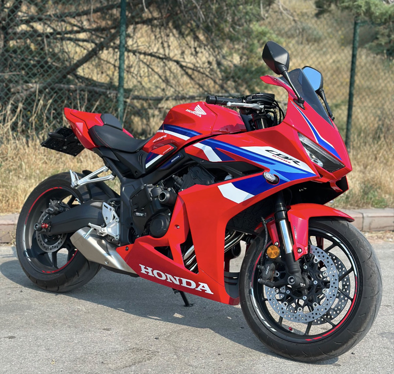 650R CBR CB Blok Koruma Kapak Siyah E Clutch 