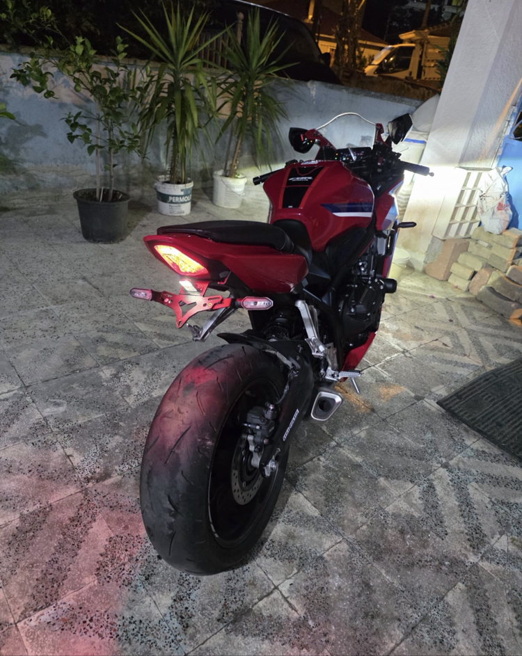 Honda CBR CB650R 2024-2026 E Clutch Kısa Plakalık 