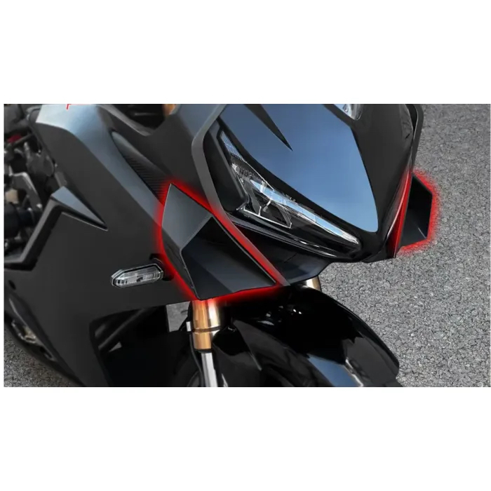 CBR 650R Kanat Siyah 2019/2025 Uyumlu 