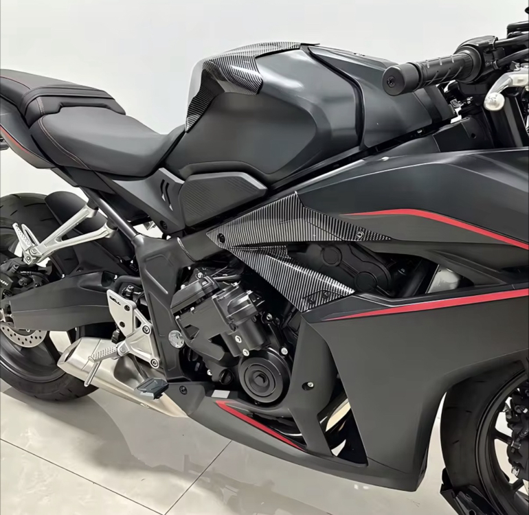 HONDA CBR650R CBR65R E-CLUTCH Yan Rüzgarlık Kırmızı