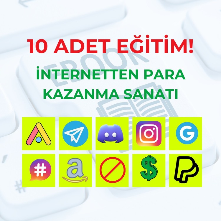 İnternetten Para Kazanma Sanatı