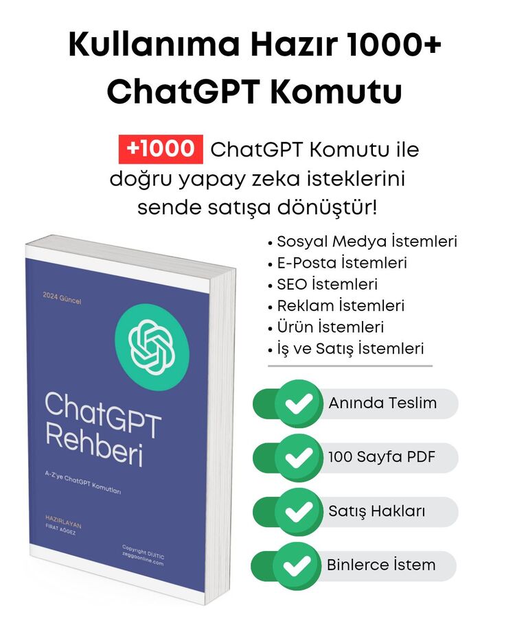ChatGPT Prompt Rehberi