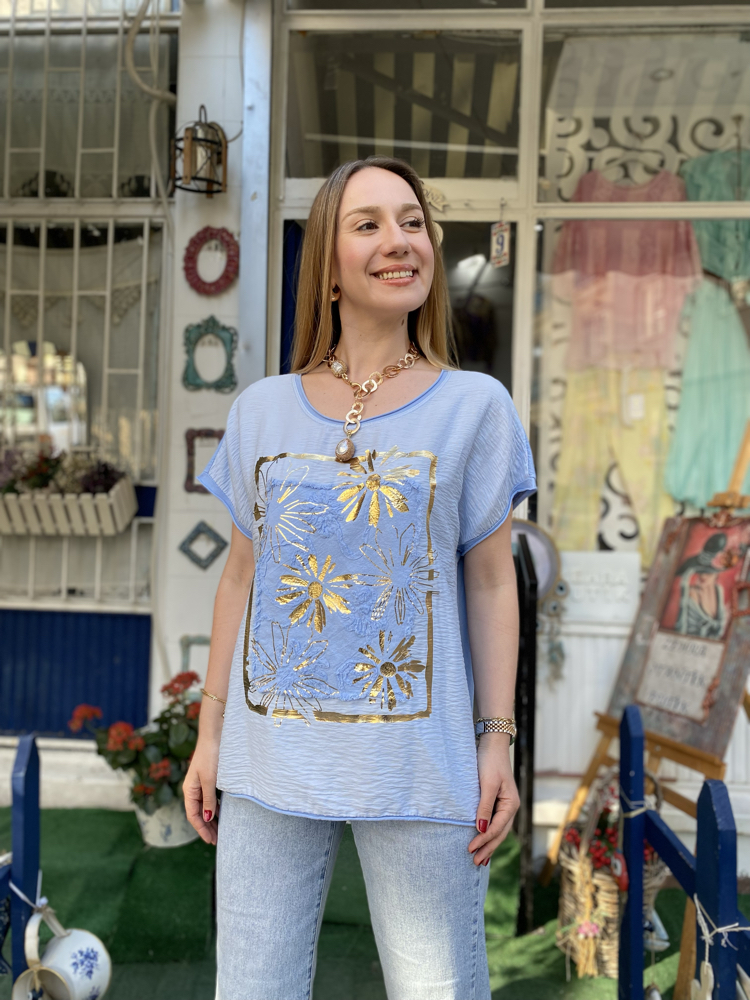 İtalyan t-shirt