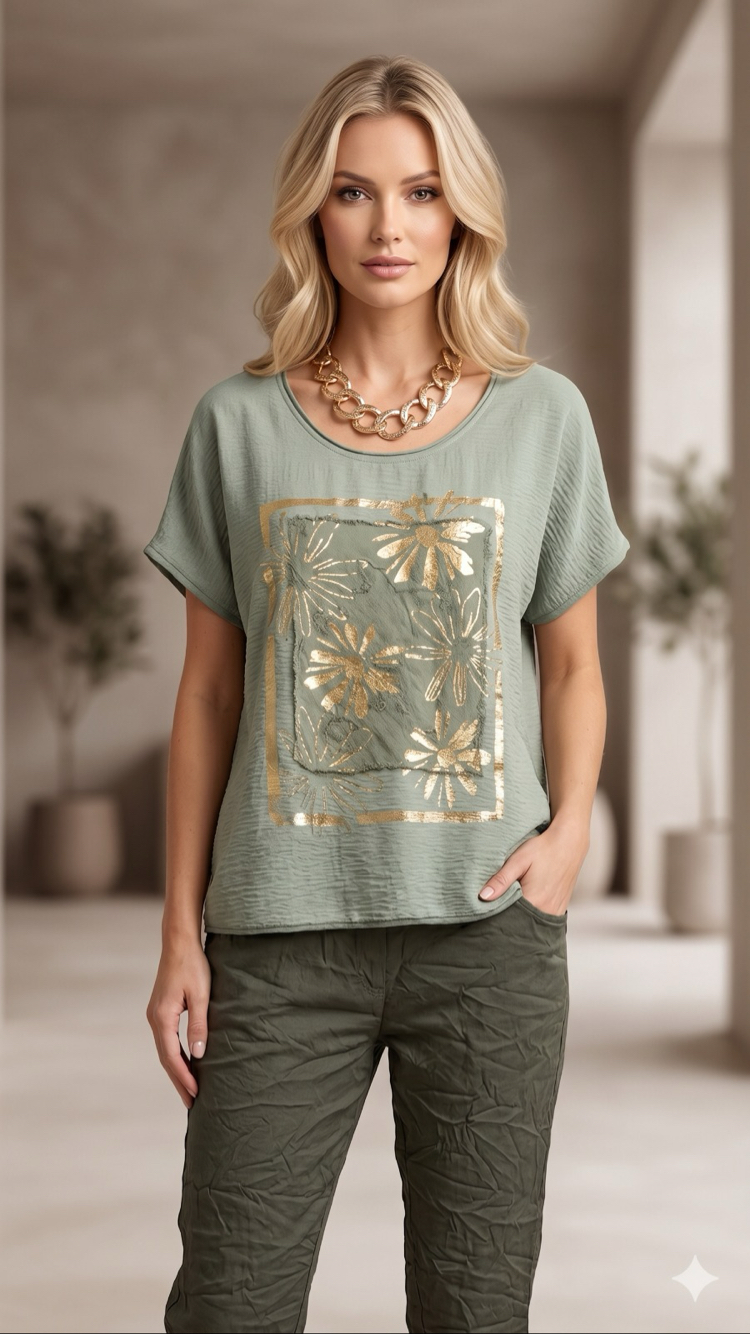 İtalyan t-shirt