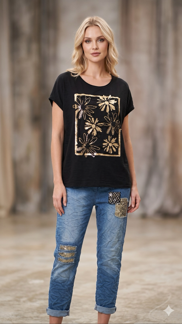İtalyan t-shirt