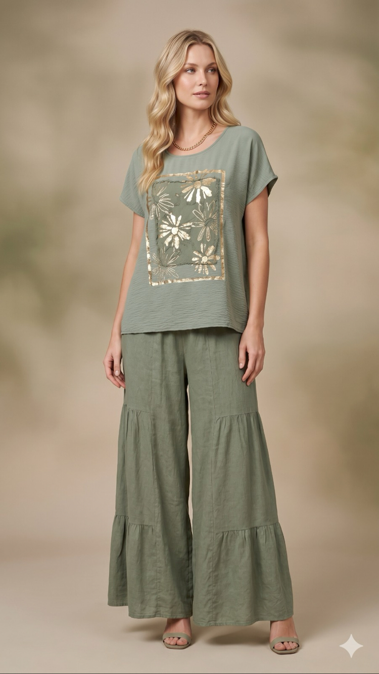 İtalyan t-shirt
