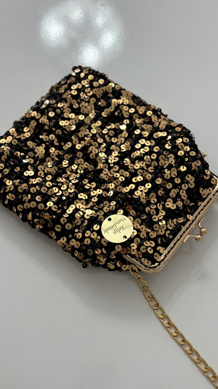 sequin bag