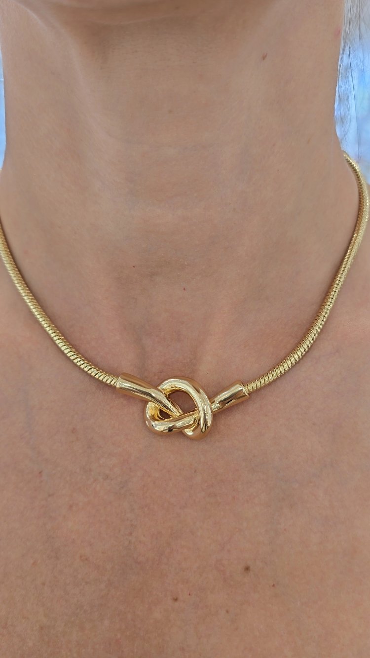 DÜĞÜM MODEL TASARIM KOLYE 