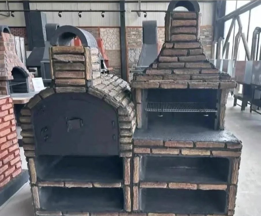 Taş fırın ve barbekü