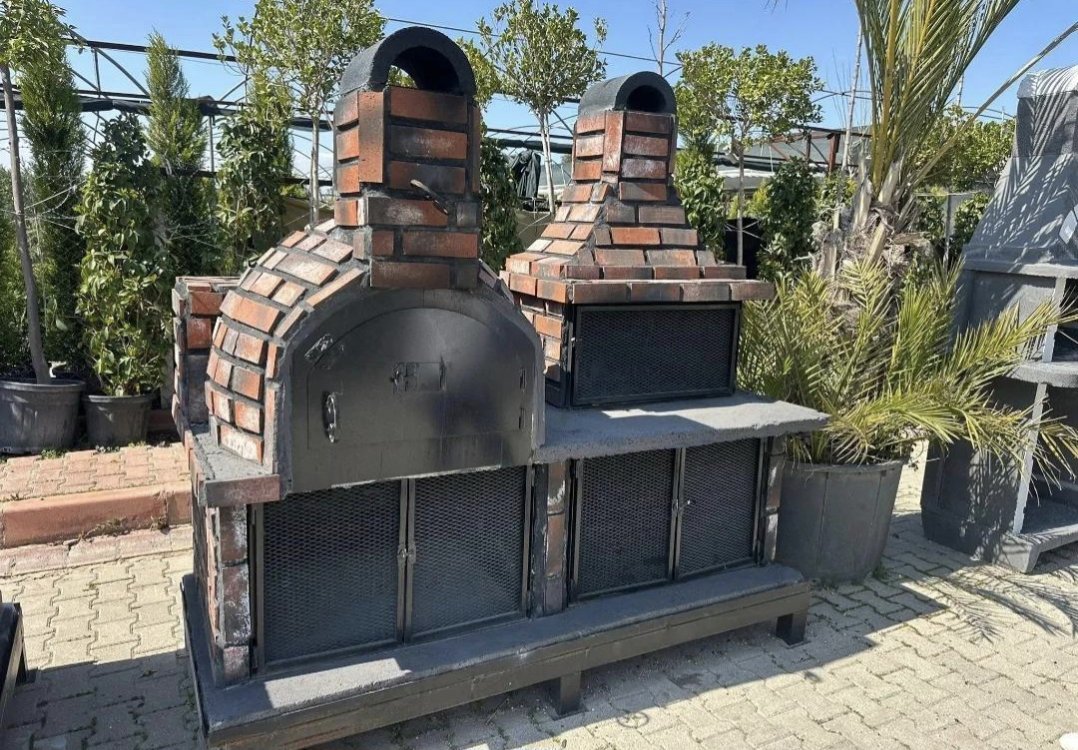 Taş fırın ve barbekü 
