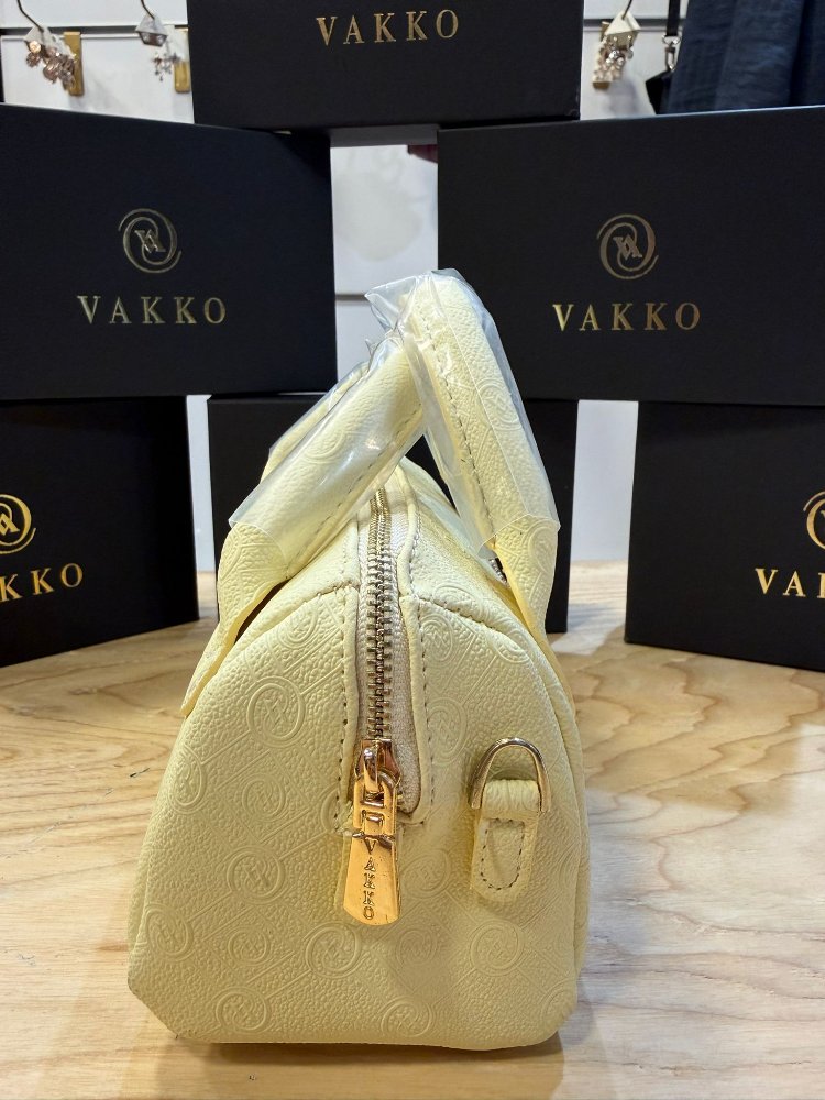 Vakko Monogram Boston El Çantası