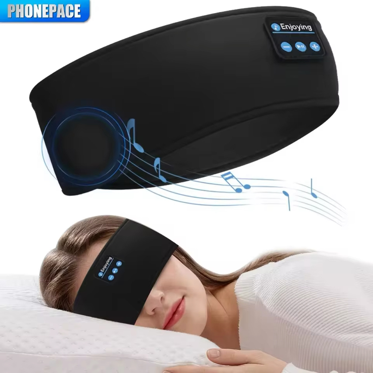 ZenSleep™ Smart Bluetooth Headband | Ultra-Thin Speakers