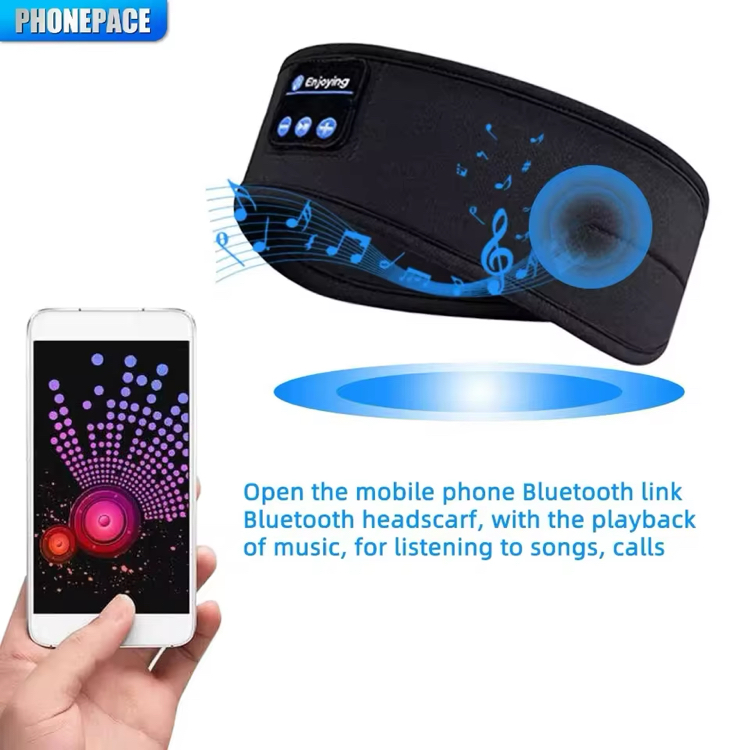 ZenSleep™ Smart Bluetooth Headband | Ultra-Thin Speakers