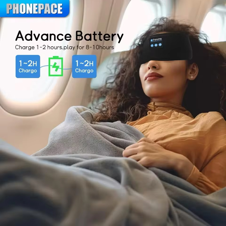 ZenSleep™ Smart Bluetooth Headband | Ultra-Thin Speakers