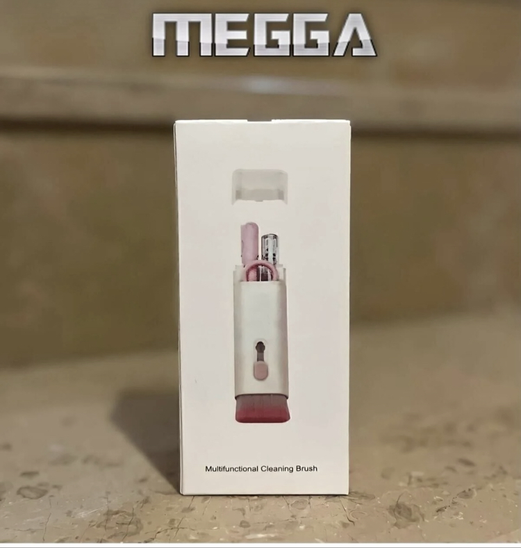 Çok fonksiyonlu 7in1 kulaklık,klavye ve ekran Temizlik kiti Temizleyici kit 7 ln 1 temizleme