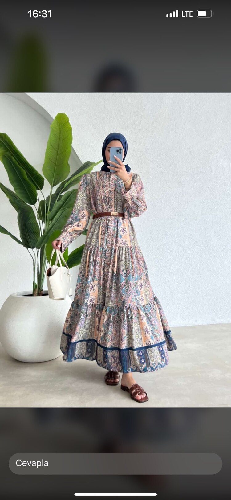 Serra elbise