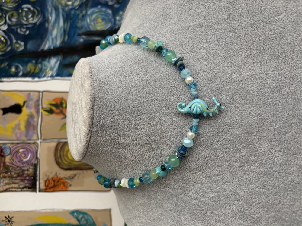 MuranoCam Denizatı Choker