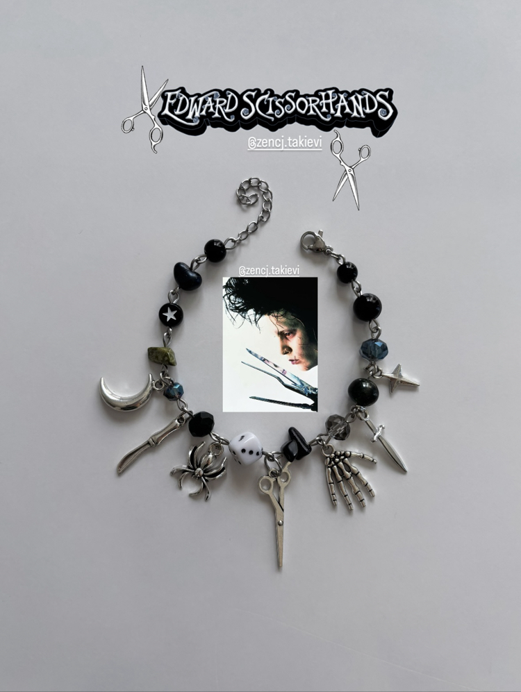 Makas Eller | Edward Scissorhands