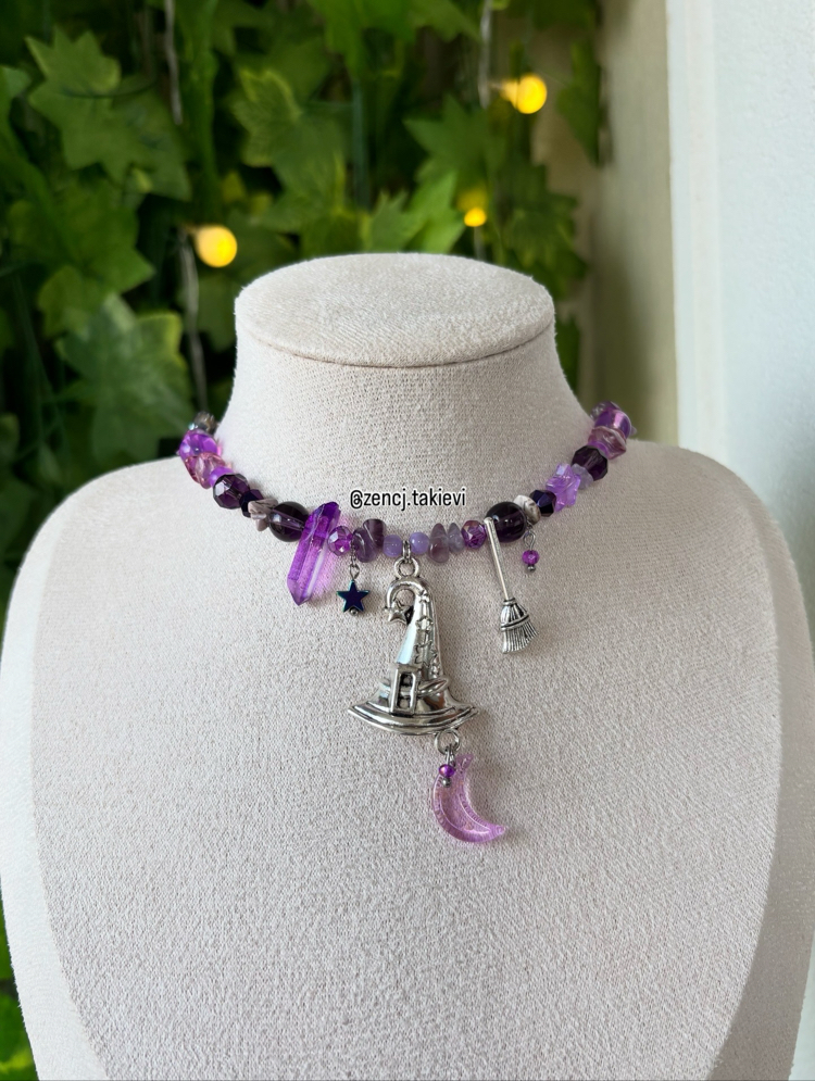 The Witch | Whimsical Choker Kolye
