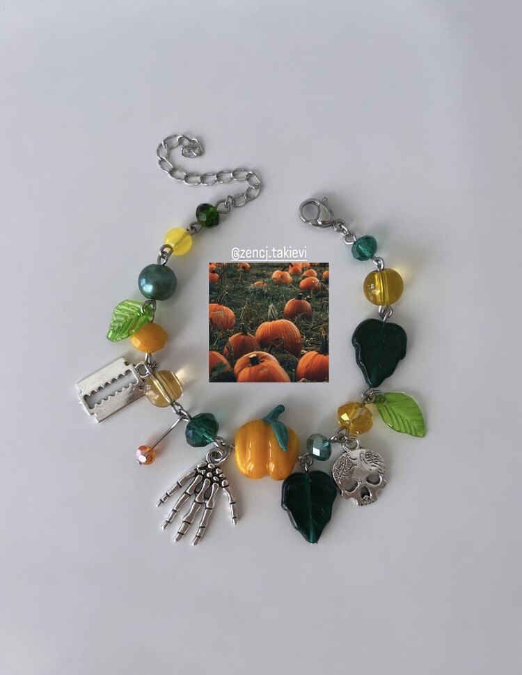 Pumpkin Bileklik