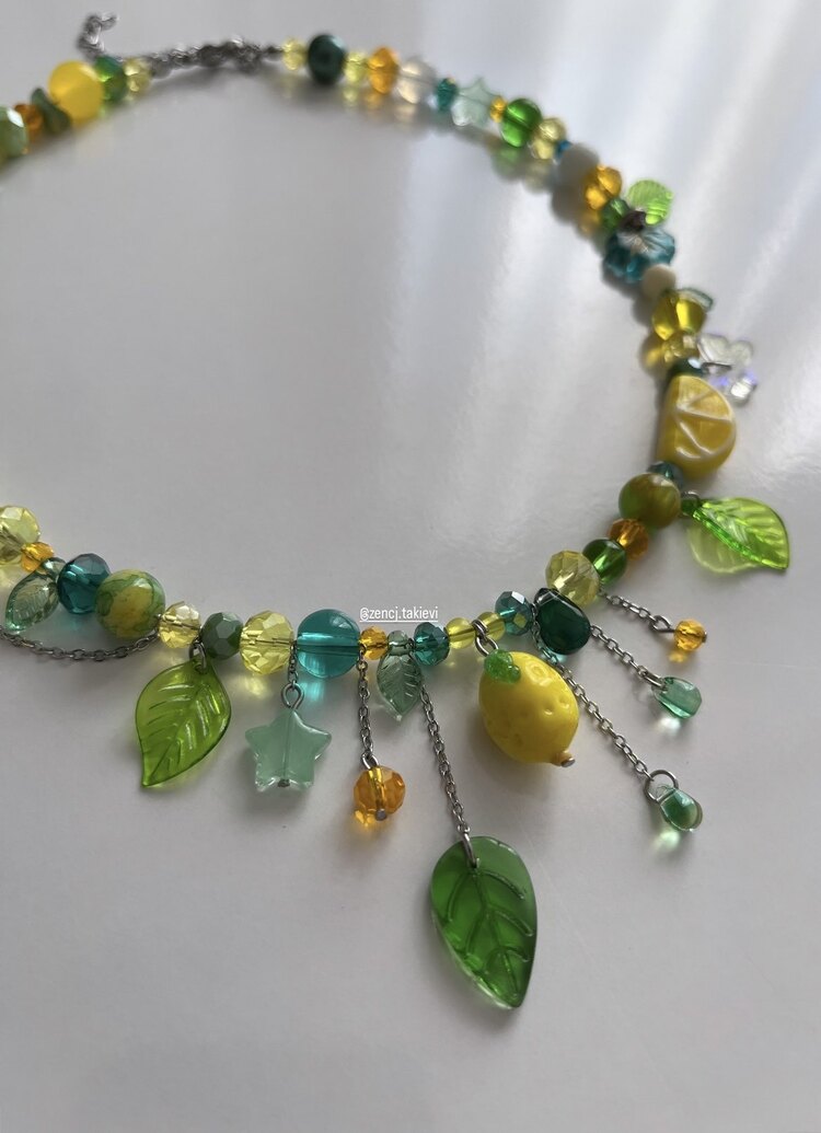 Limon Drop Choker