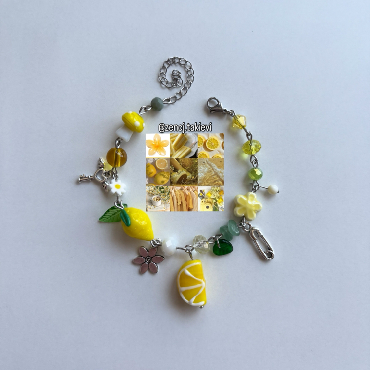 Limon Cam Bileklik