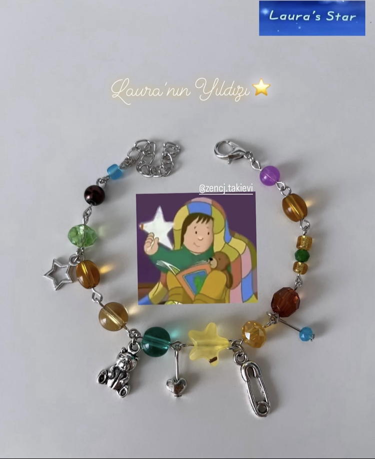 Laura’s Star Bileklik