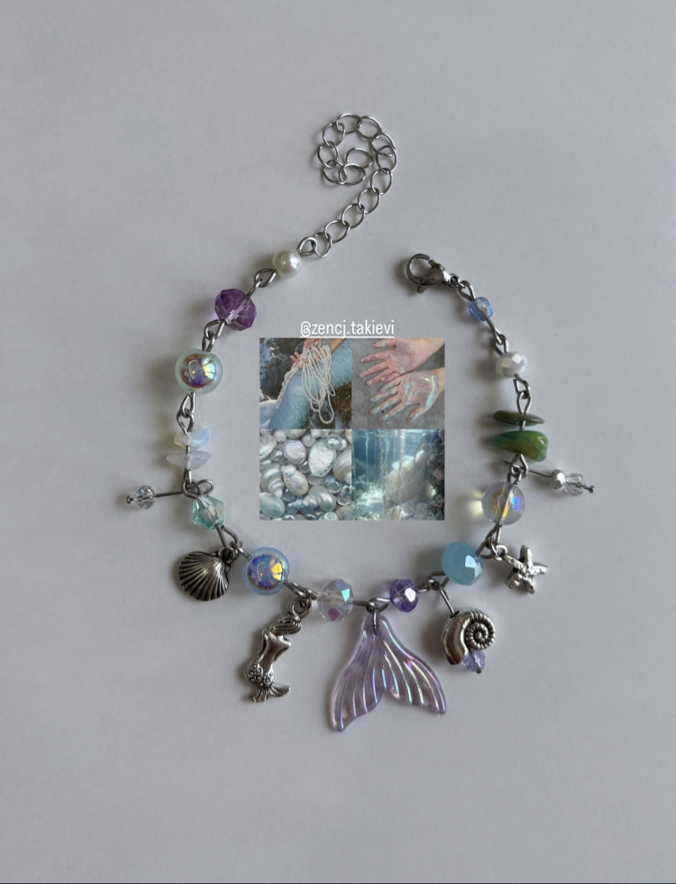 Mermaid ocean bileklik
