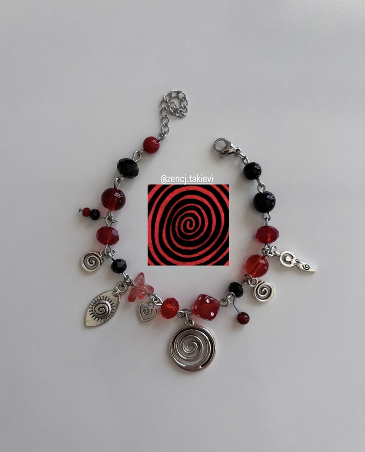Spiral Grunge Bileklik