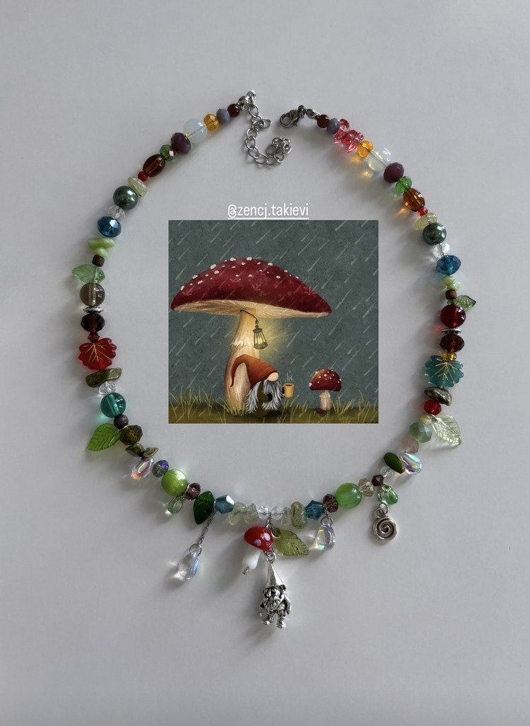 Red Mushromm and Rain Choker