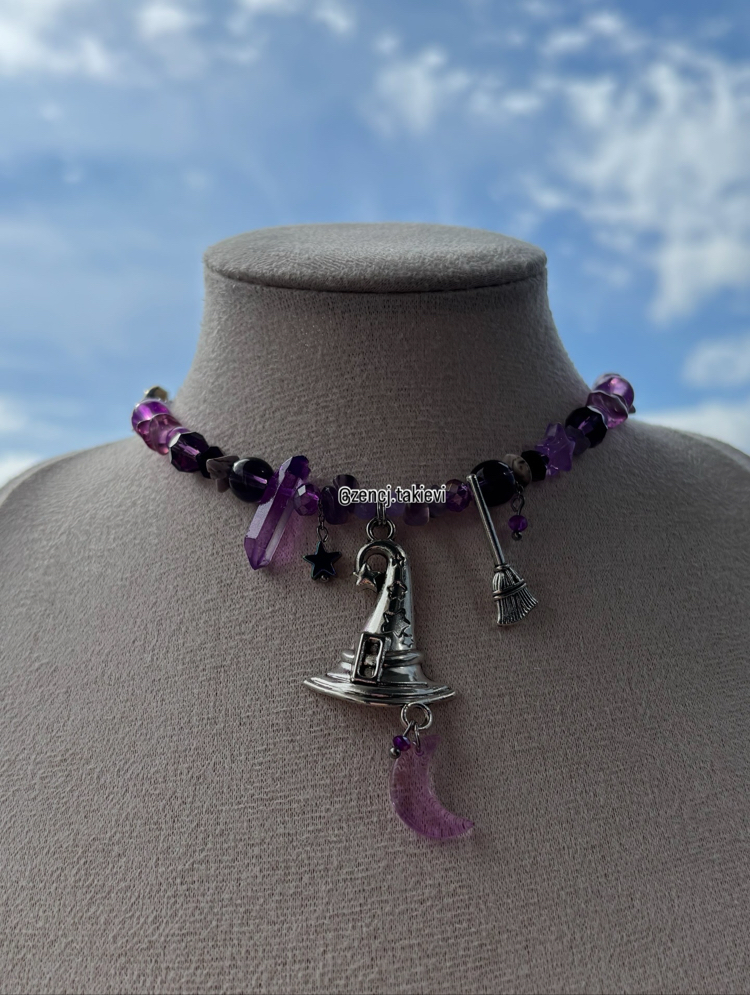 The Witch | Whimsical Choker Kolye