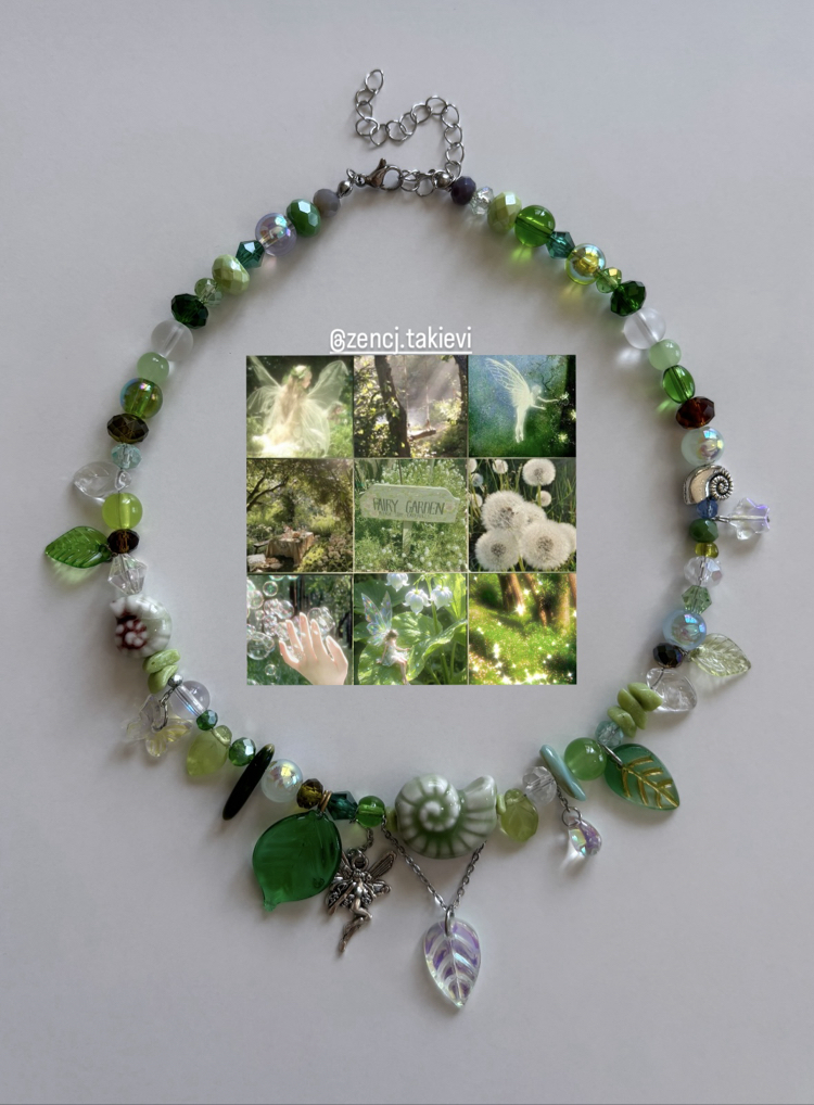 Fairycore Choker Kolye