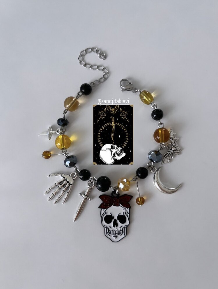 Skull Bileklik