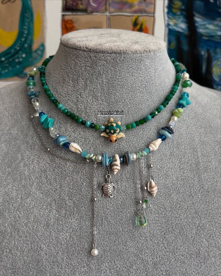 Tatlı Su Kaplumbağası Choker