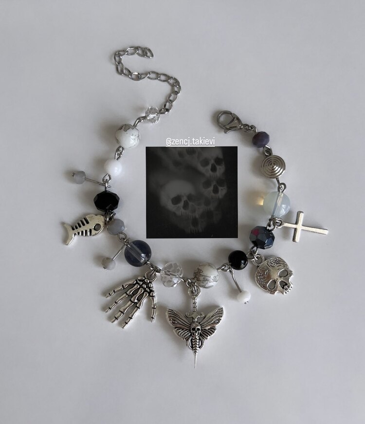 Skull Dark Bileklik