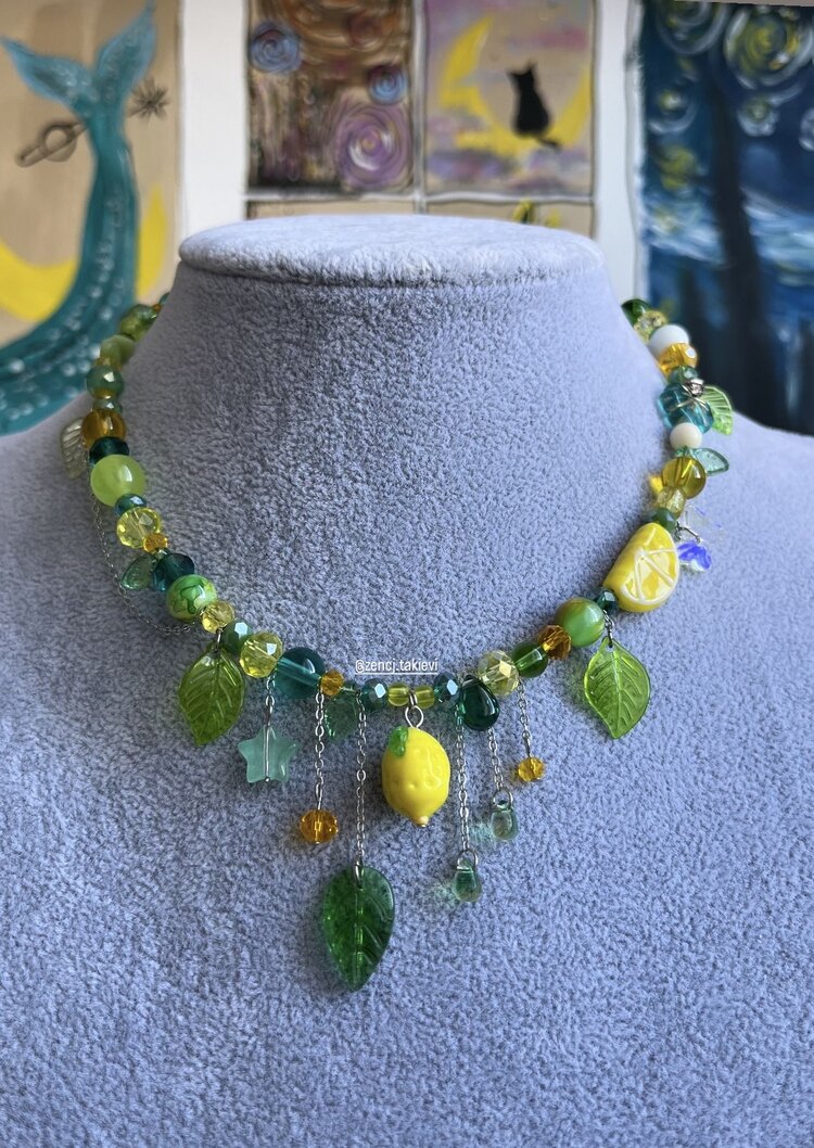Limon Drop Choker