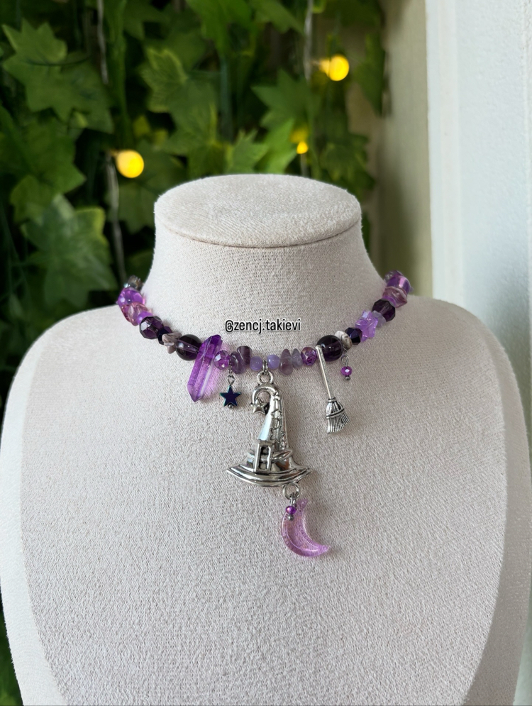 The Witch | Whimsical Choker Kolye