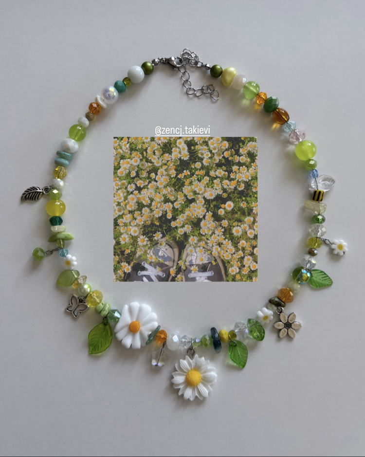 Daisy Spring Choker Kolye