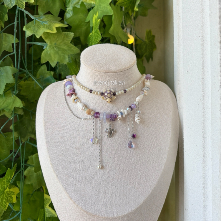 Cutecore kaplumbağa Choker