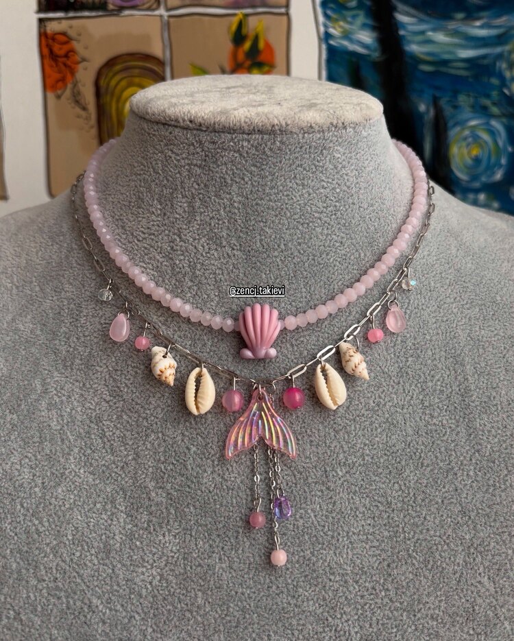SirenCore Midye/Kabuk Choker