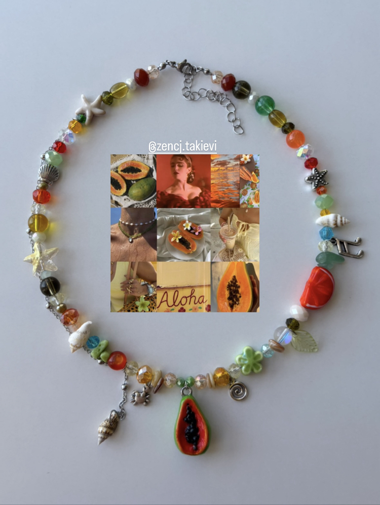 Papaya Tropic Choker