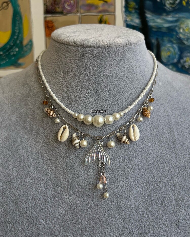 SirenCore İnci Choker