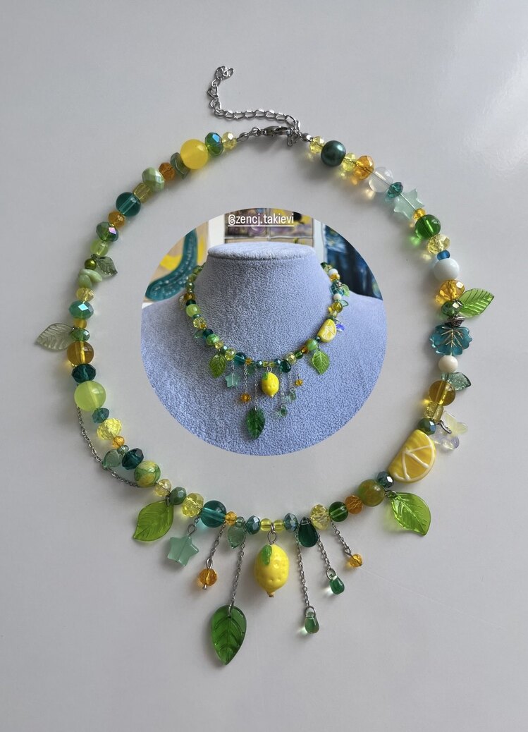 Limon Drop Choker