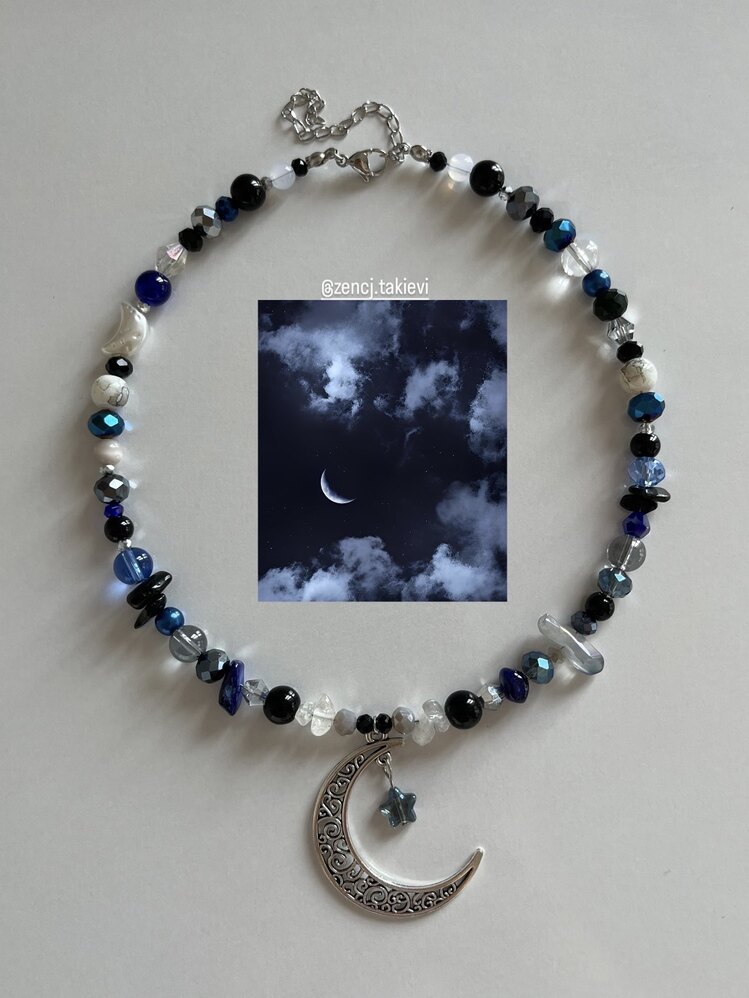 Moon Dark Choker