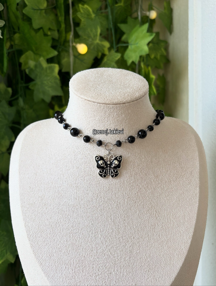 Grunge Choker Kolye