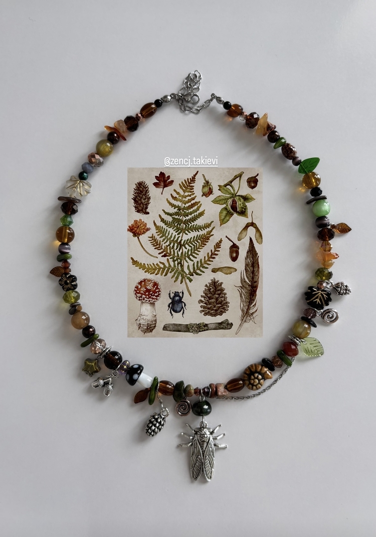 Botanik Choker | Autumn