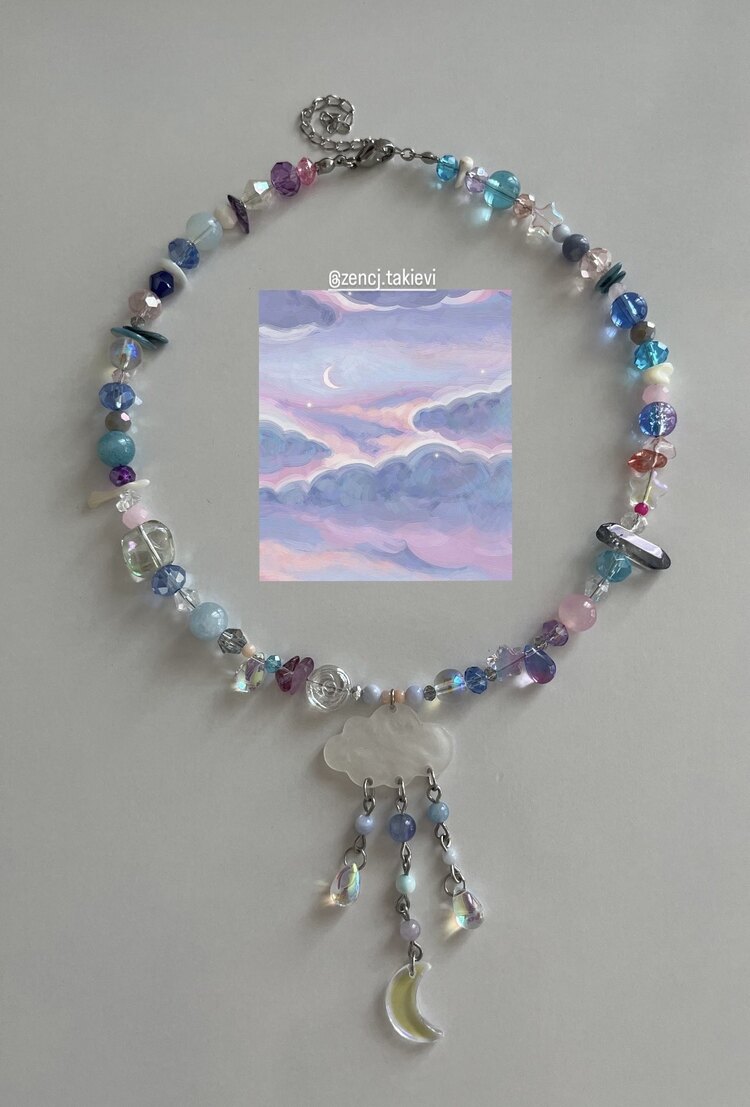 Fairycore Bulut Choker